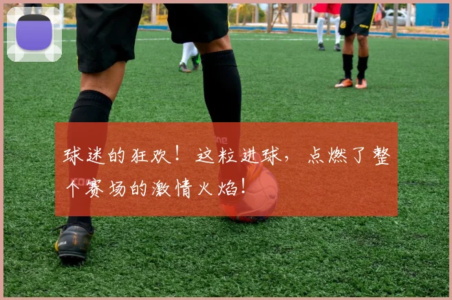 球迷的狂欢！这粒进球，点燃了整个赛场的激情火焰！